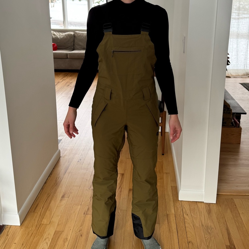 Outdoor Research ski bibs